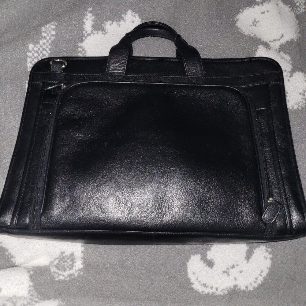 Wilson Black Professional Office Briefcase